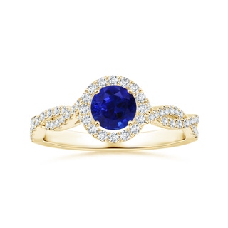 Round AAAA Blue Sapphire
