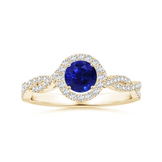 Round AAAA Blue Sapphire