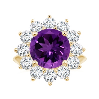 Round AAA Amethyst