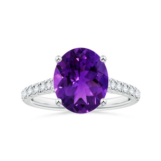 Oval AAA Amethyst