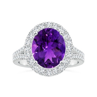 Oval AAA Amethyst