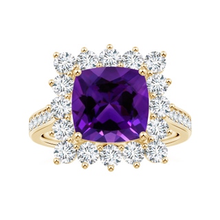 Cushion AAAA Amethyst