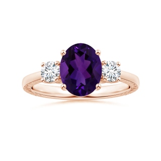 Oval AA Amethyst
