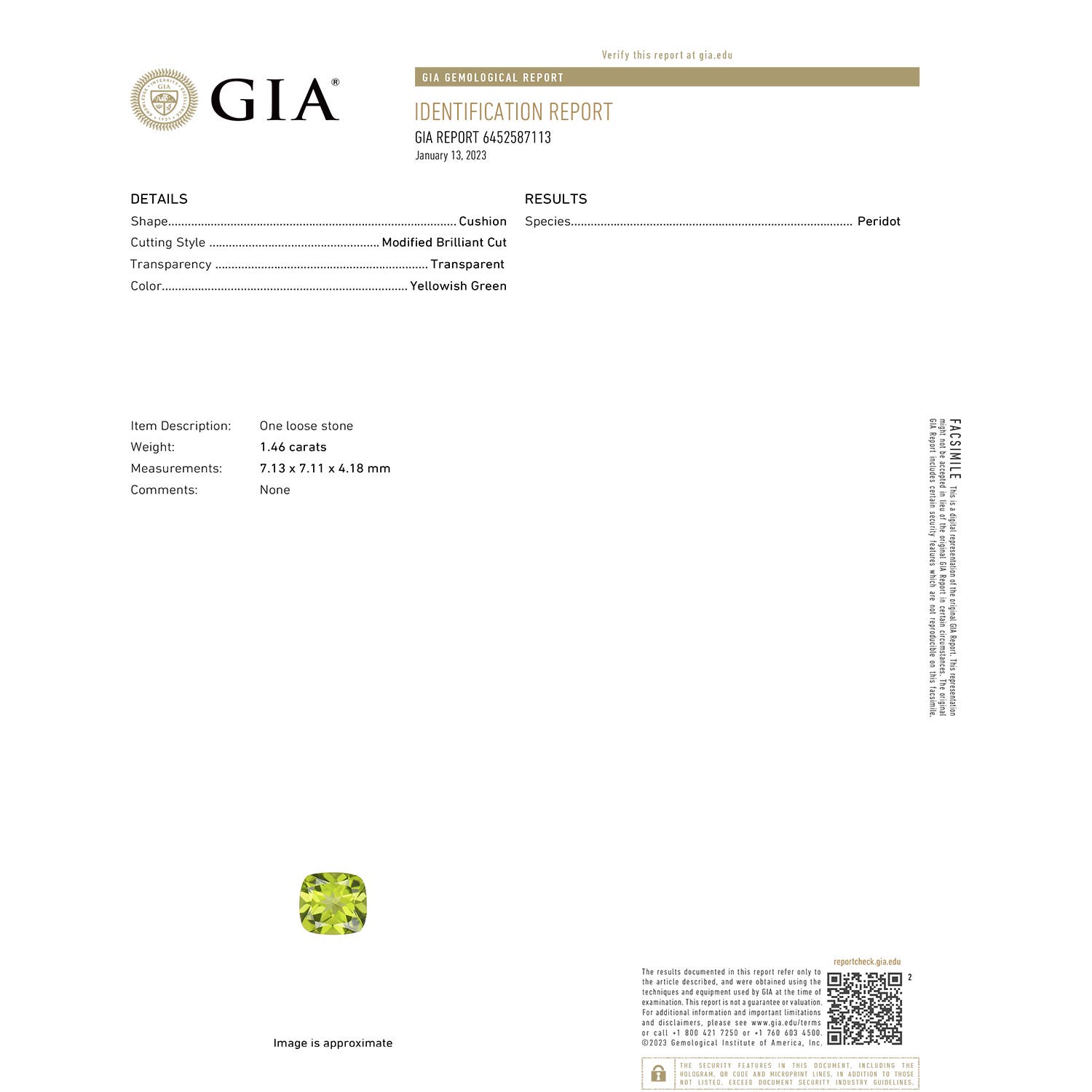 SR3793P_H GIA_Certificate - certificate
