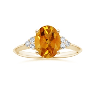 Oval AAAA Citrine