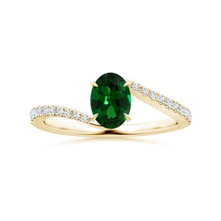 Oval AAA Tsavorite