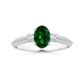 Oval AAA Tsavorite