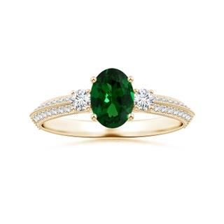 Oval AAA Tsavorite