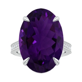 Oval AAA Amethyst