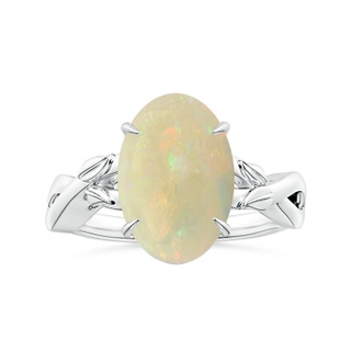 Oval AA Opal