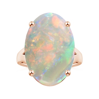 Oval AAAA Opal