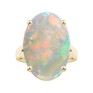 Oval AAAA Opal