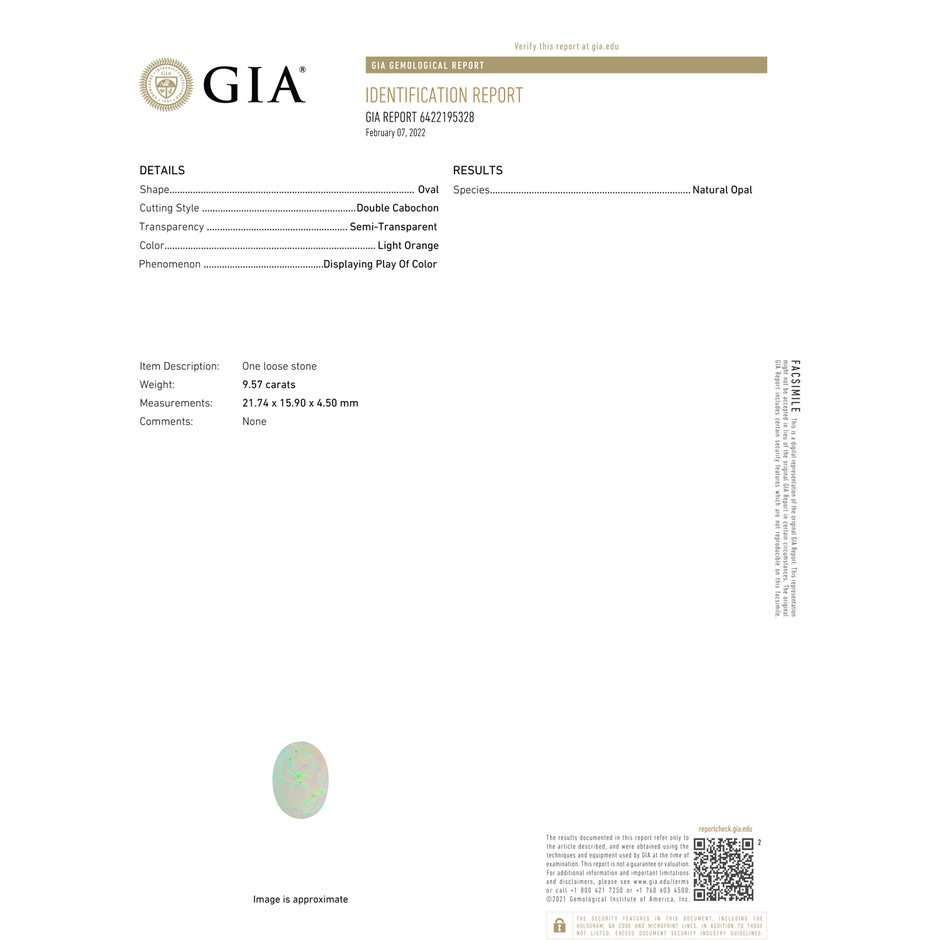 SR4001OP_H GIA_Certificate GIA-Cert