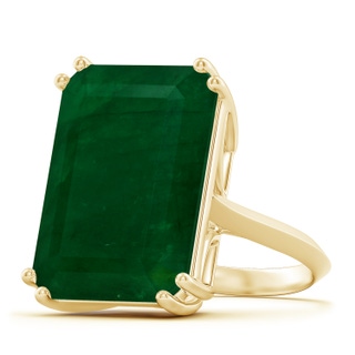 Emerald Cut A Emerald