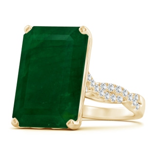 Emerald Cut A Emerald