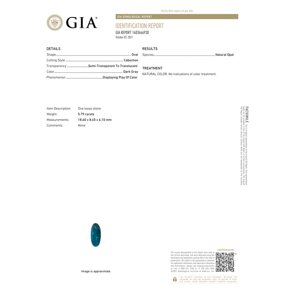 SR4047BKOPD_H GIA_Certificate GIA-Cert