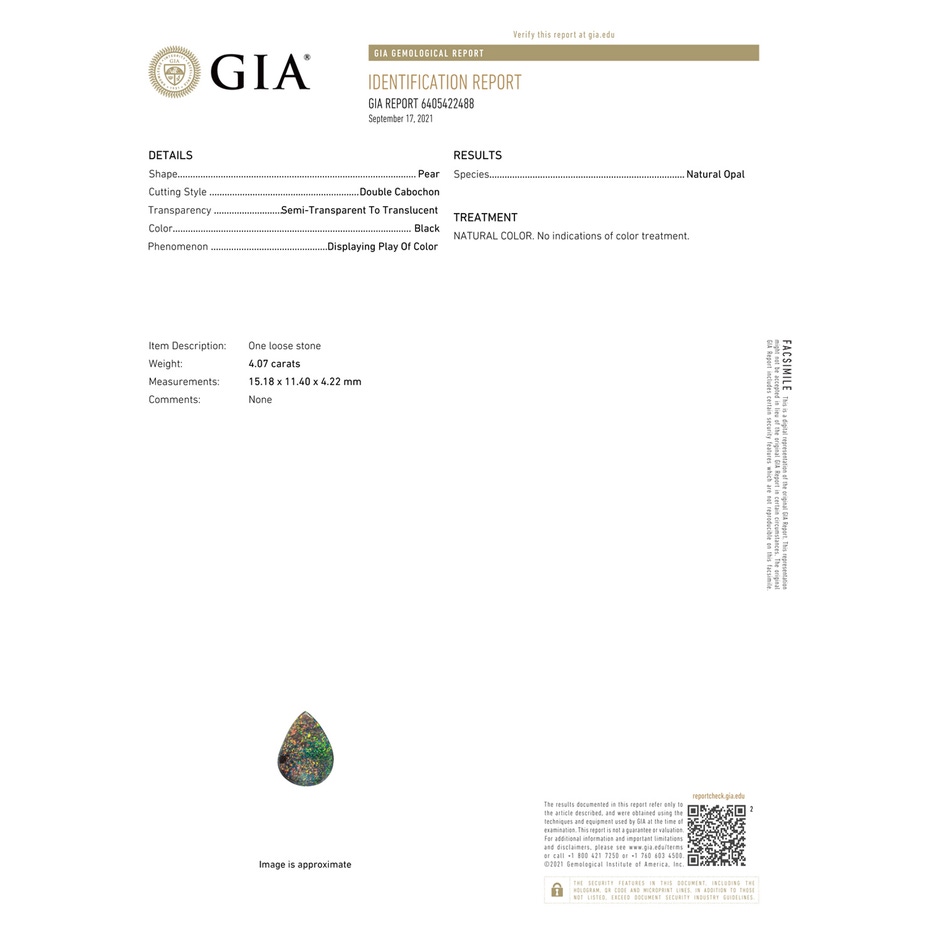 SR4050BKOPD_H GIA_Certificate gia-cert