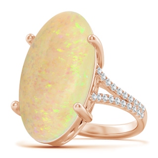 Oval AAA Opal