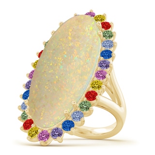 Oval AAAA Opal