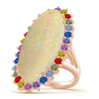 Oval AAAA Opal