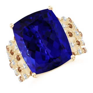 Cushion Rectangular AAAA Tanzanite