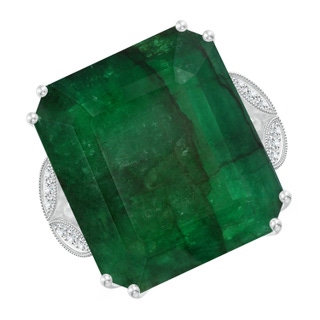 Emerald Cut A Emerald