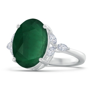 Oval AA Emerald