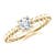 1/2 carat
