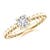 1/2 carat
