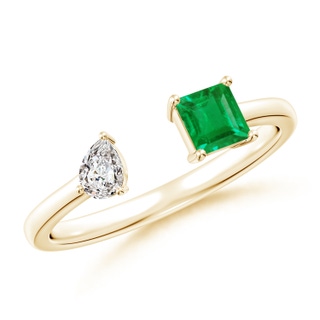 Square AA Emerald