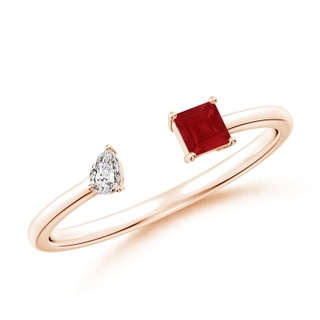 Square AA Ruby