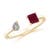 0.55 carat