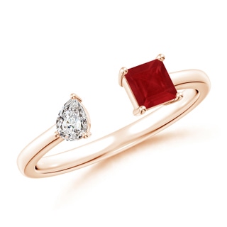 Square AA Ruby