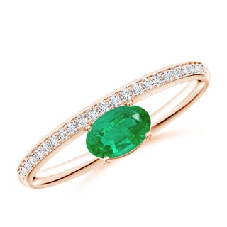 Oval AA Emerald