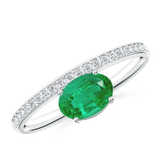 Oval AA Emerald