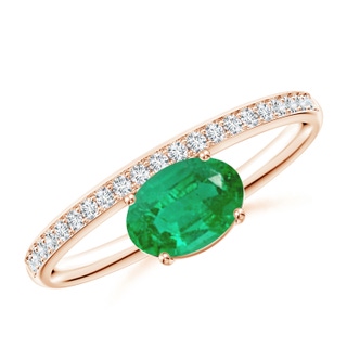 Oval AA Emerald