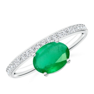 Oval A Emerald