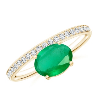 Oval A Emerald