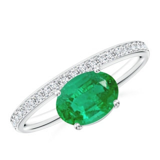 Oval AA Emerald
