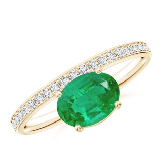 Oval AA Emerald