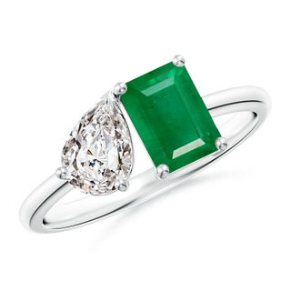 Emerald Cut AA Emerald