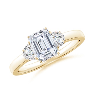 Emerald Cut G, VS2 Diamond