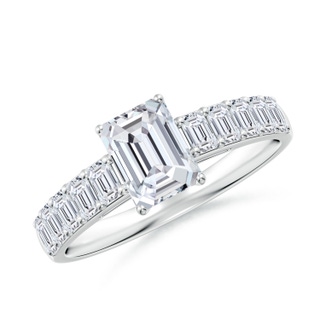 Emerald Cut H, SI2 Diamond