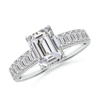 Emerald Cut I-J, I1-I2 Diamond