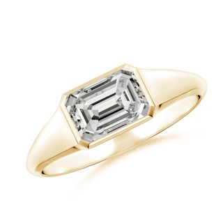 Emerald Cut K, I3 Diamond