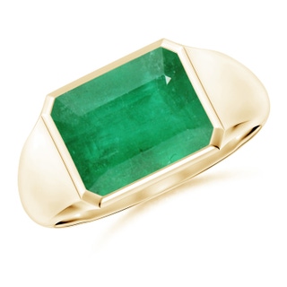 Emerald Cut A Emerald