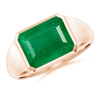 Emerald Cut AA Emerald