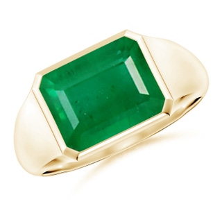 Emerald Cut AA Emerald