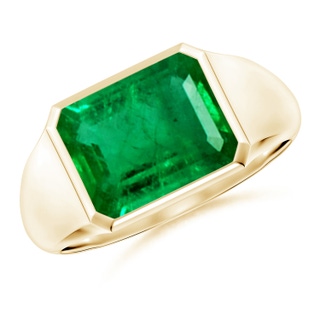 Emerald Cut AAA Emerald
