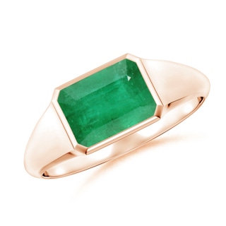 Emerald Cut A Emerald